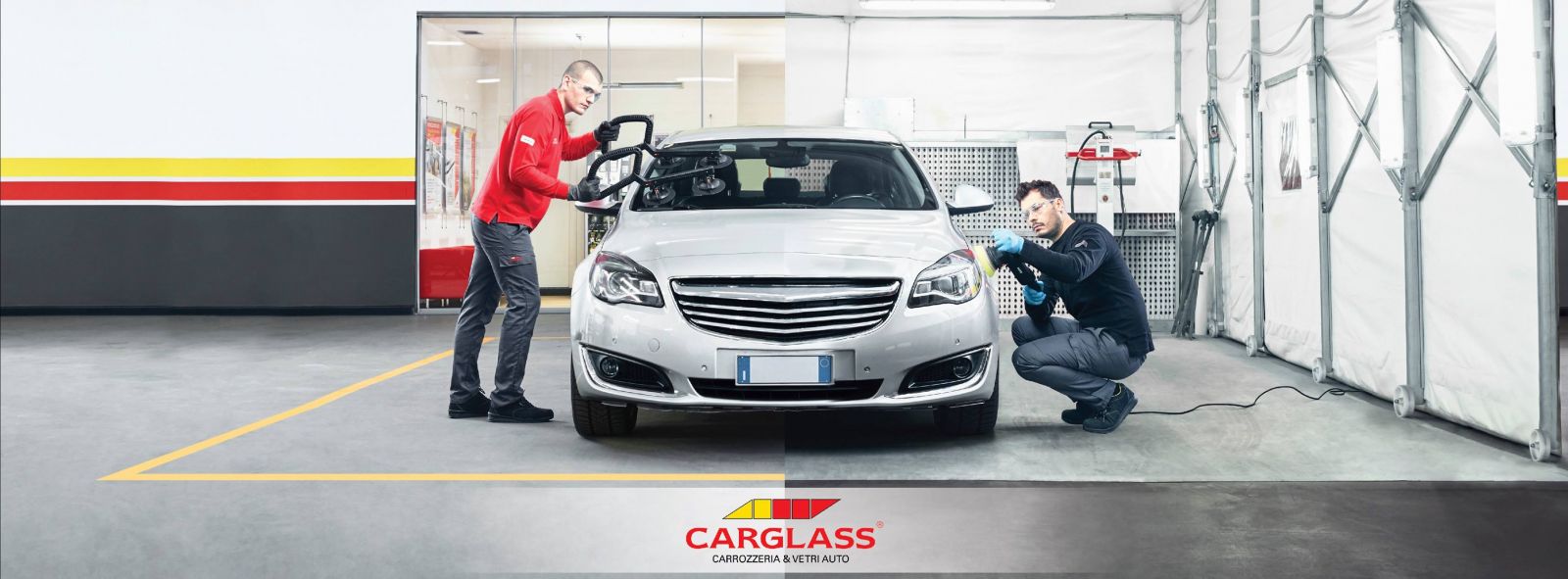 Carglass così lavora all'autoriparazione post Covid